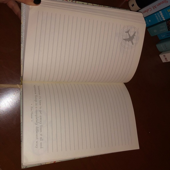 Travel Notebook Hard Cover - Picture 4 of 6